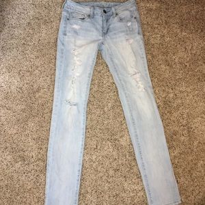 American Eagle skinny jeans